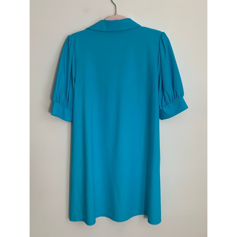 JUDE CONNALLY EMERSON DRESS - AQUA NWT SIZE S - Picture 9 of 11